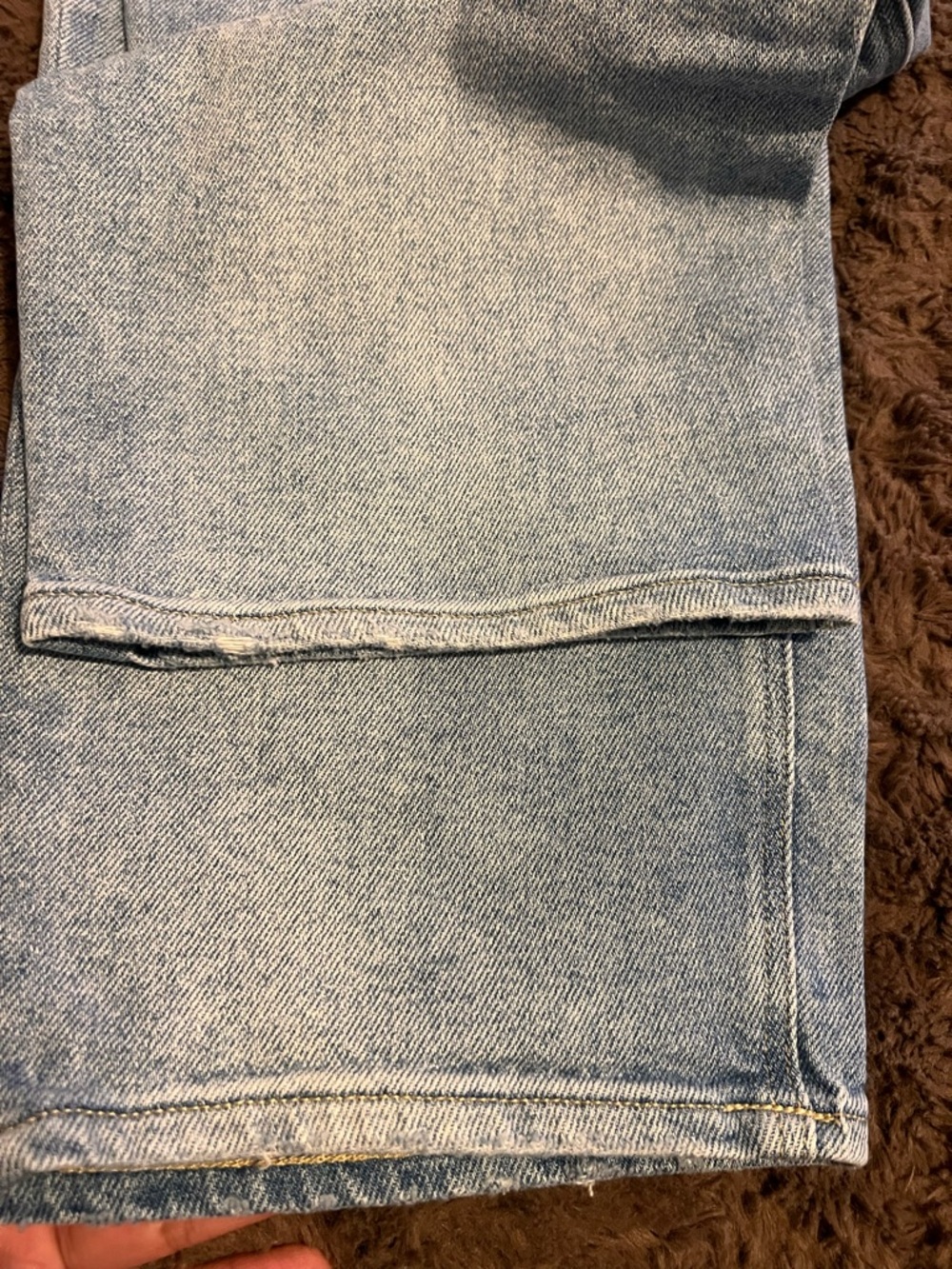 American Eagle Outfitters Light Blue Denim Jeans - Picture 6 of 6